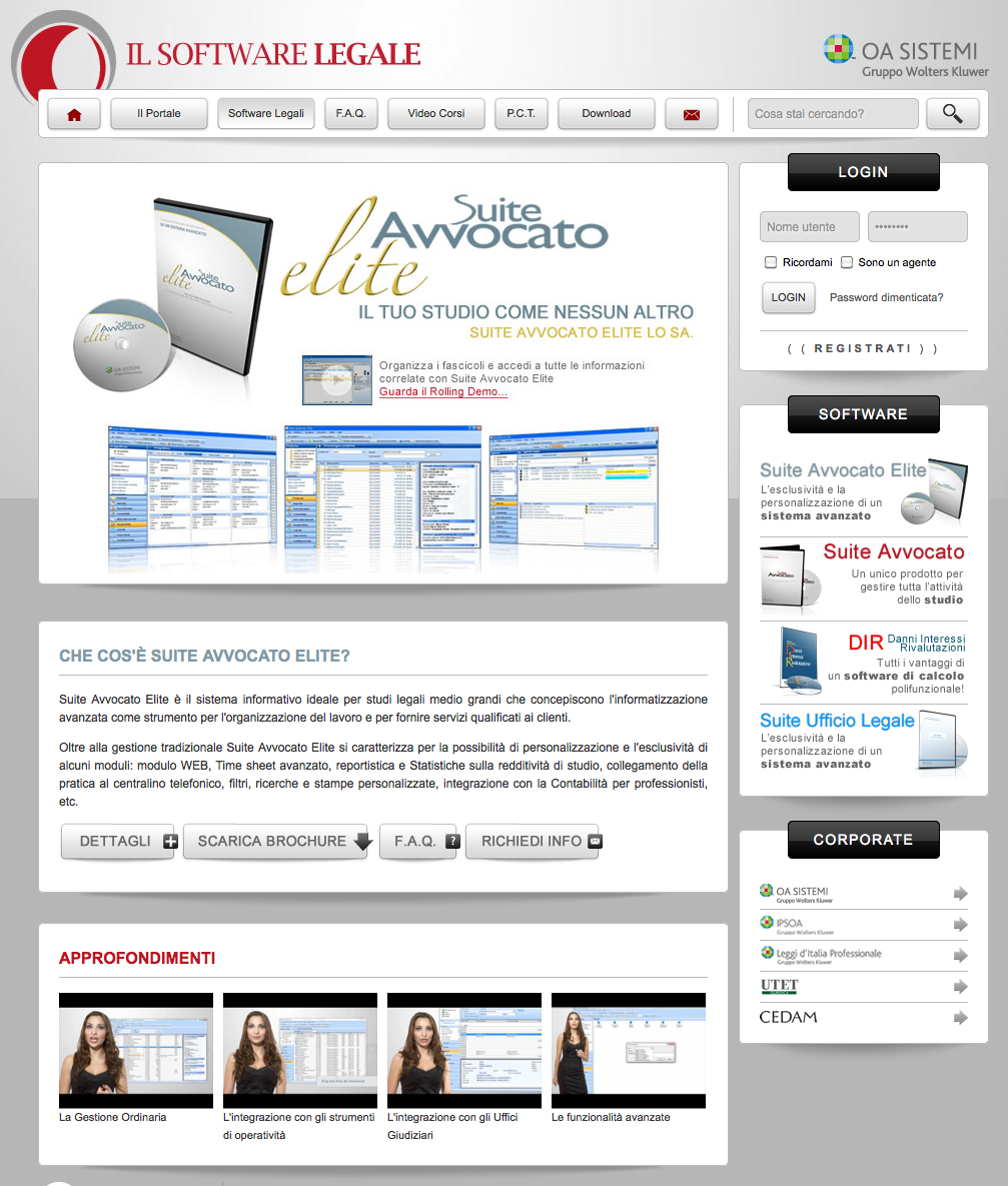 Suite Avvocato, Wki Gamma Ufficio