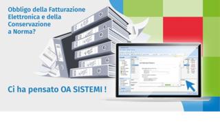 oa sistemi e-fattura gamma ufficio